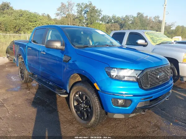 1FTER4FH8PLE10666 — 2023 Ford Ranger, Задняя часть (Rear), фото до ремонта