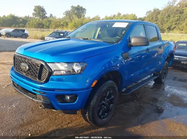 1FTER4FH8PLE10666 — 2023 Ford Ranger, фото 2 с аукциона IAAI, Задняя часть