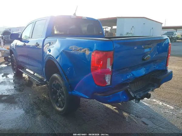 1FTER4FH8PLE10666 — 2023 Ford Ranger, фото 3 с аукциона IAAI, Задняя часть