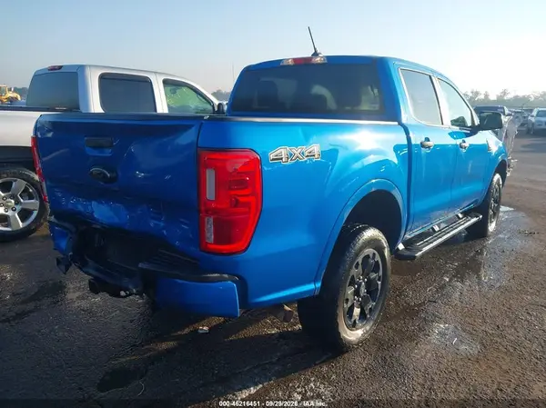 1FTER4FH8PLE10666 — 2023 Ford Ranger, фото 4 с аукциона IAAI, Задняя часть