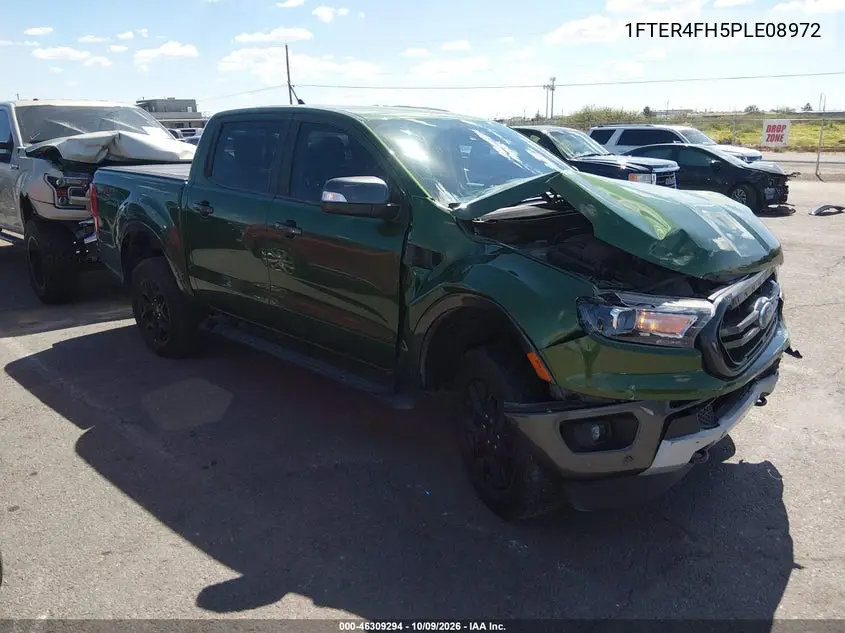2023 Ford Ranger Lariat VIN 1FTER4FH5PLE08972 фото 2