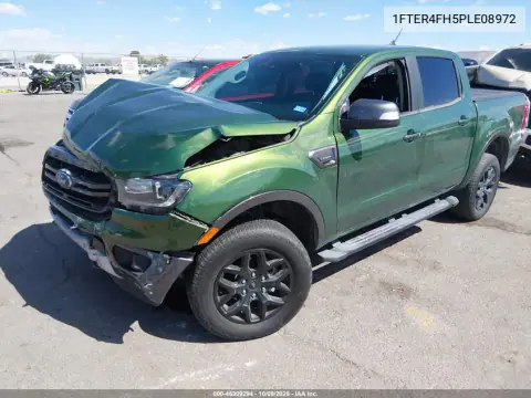 2023 Ford Ranger Lariat VIN 1FTER4FH5PLE08972 фото 3