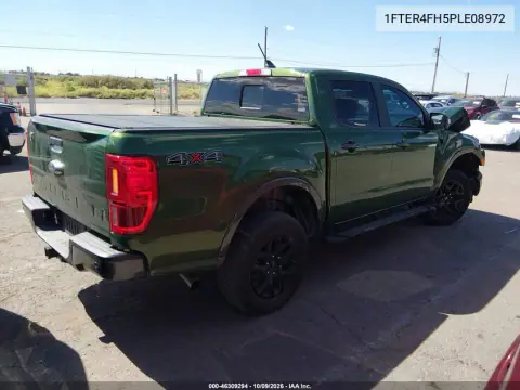 2023 Ford Ranger Lariat VIN 1FTER4FH5PLE08972 фото 5