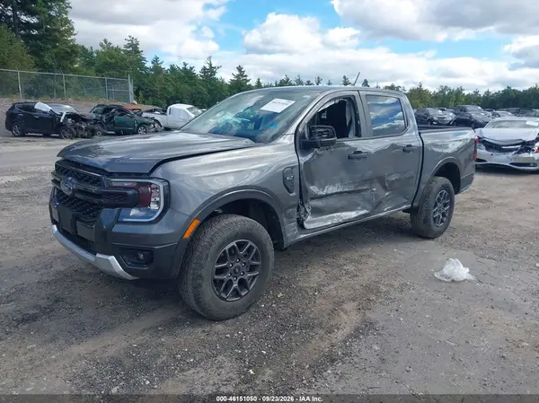 1FTER4HH3RLE15130 — 2024 Ford Ranger, фото 2 с аукциона IAAI, Левый бок