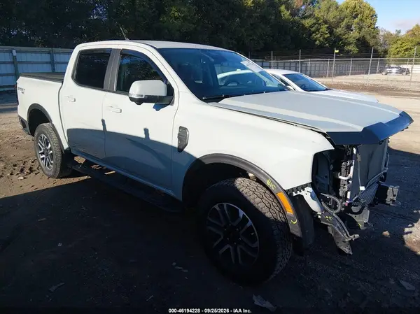 1FTER4KHXRLE01220 — 2024 Ford Ranger, Передняя часть (Front End), фото до ремонта