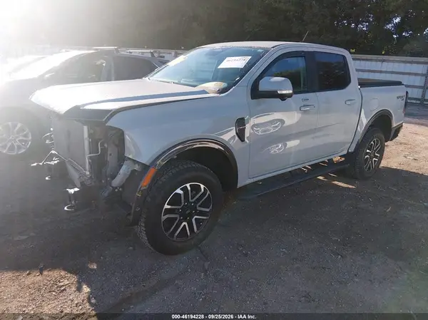 1FTER4KHXRLE01220 — 2024 Ford Ranger, фото 2 с аукциона IAAI, Передняя часть