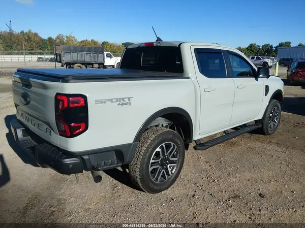 1FTER4KHXRLE01220 — 2024 Ford Ranger, фото 4 с аукциона IAAI, Передняя часть
