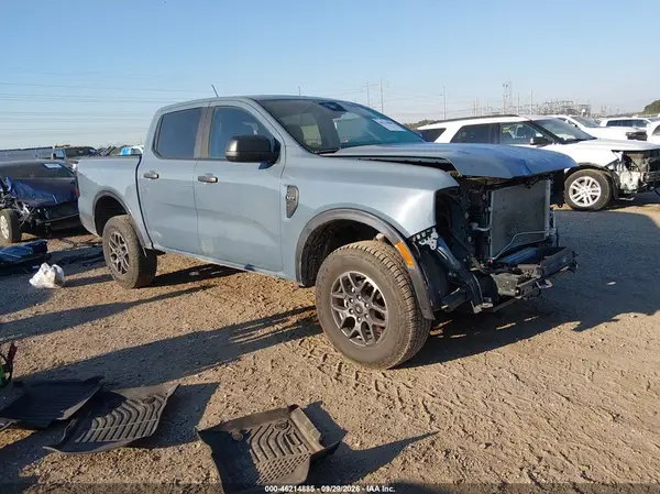 1FTER4GHXRLE64522 — 2024 Ford Ranger, Передняя часть (Front End), фото до ремонта