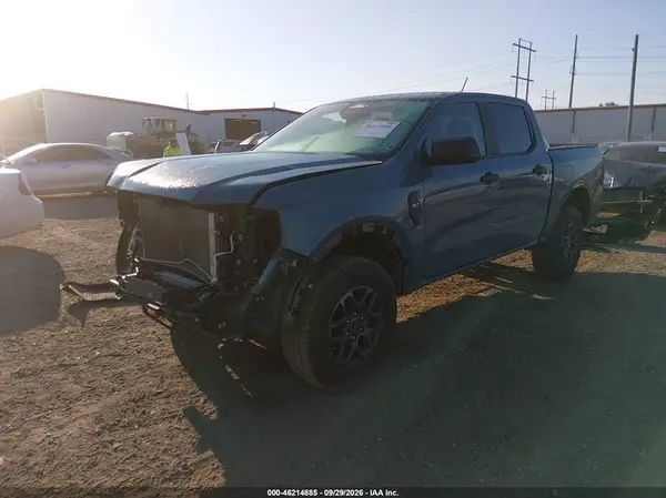 1FTER4GHXRLE64522 — 2024 Ford Ranger, фото 2 с аукциона IAAI, Передняя часть