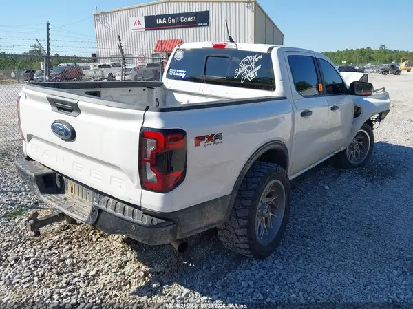 1FTER4HH3RLE31974 — 2024 Ford Ranger, фото 4 с аукциона IAAI, Биологическая или химическая опасность