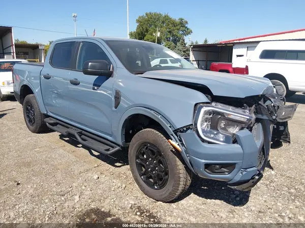 1FTER4GH9SLE50102 — 2025 Ford Ranger, Передняя часть (Front End), фото до ремонта