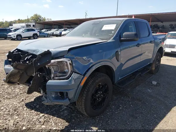 1FTER4GH9SLE50102 — 2025 Ford Ranger, фото 2 с аукциона IAAI, Передняя часть