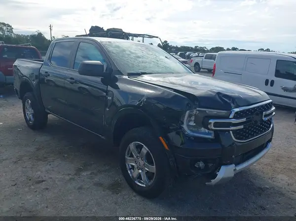 1FTER4HH9SLE43701 — 2025 Ford Ranger, Передняя часть (Front End), фото до ремонта
