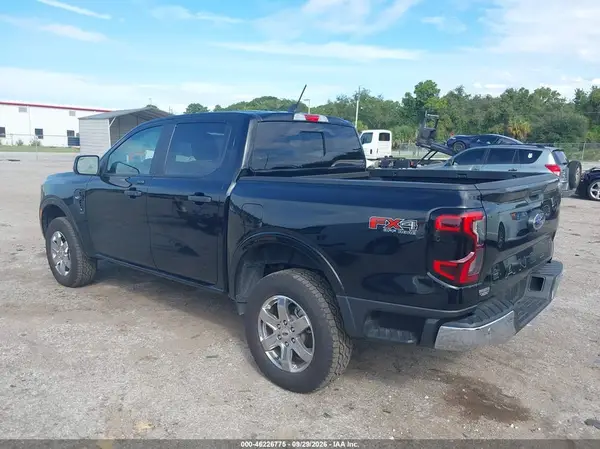 1FTER4HH9SLE43701 — 2025 Ford Ranger, фото 3 с аукциона IAAI, Передняя часть