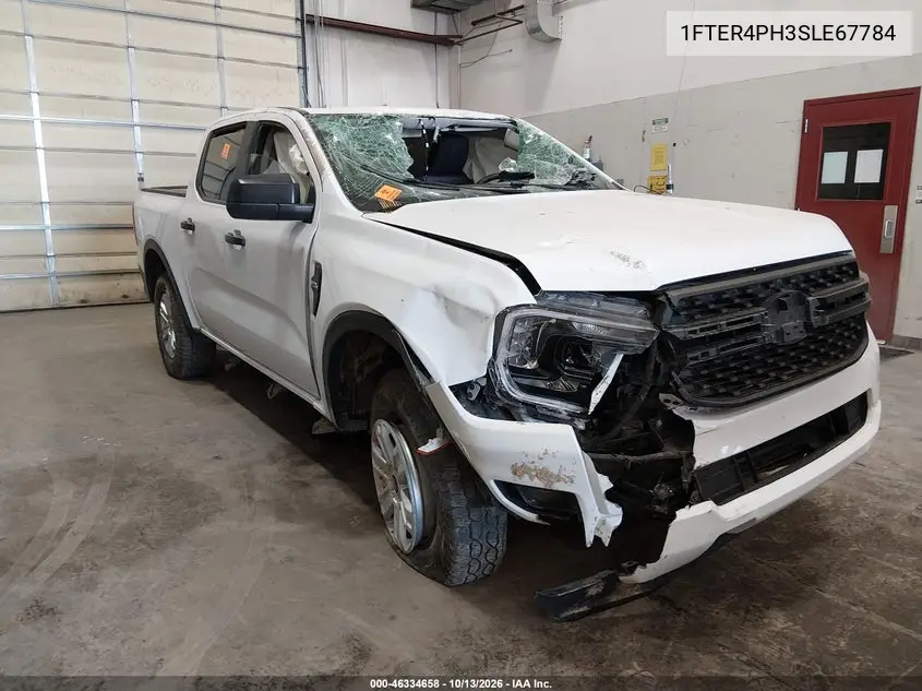 1FTER4PH3SLE67784 — 2025 Ford Ranger, фото 2 с аукциона IAAI, Повреждения со всех сторон