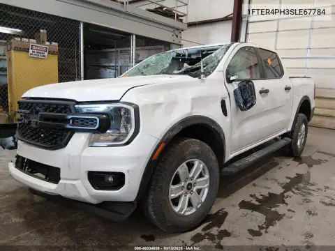 1FTER4PH3SLE67784 — 2025 Ford Ranger, фото 3 с аукциона IAAI, Повреждения со всех сторон
