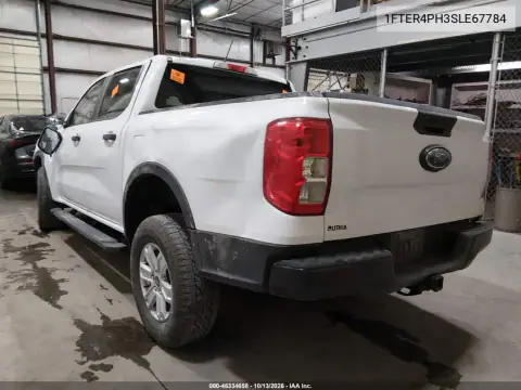 1FTER4PH3SLE67784 — 2025 Ford Ranger, фото 4 с аукциона IAAI, Повреждения со всех сторон