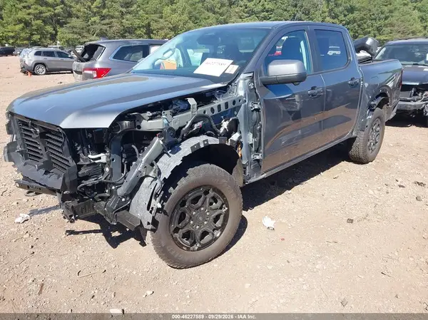 1FTER4KP4TLE29898 — 2026 Ford Ranger, фото 2 с аукциона IAAI, Передняя часть