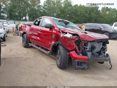1FTER4HH3TLE40648 — 2026 Ford Ranger, Повреждения со всех сторон, фото до ремонта
