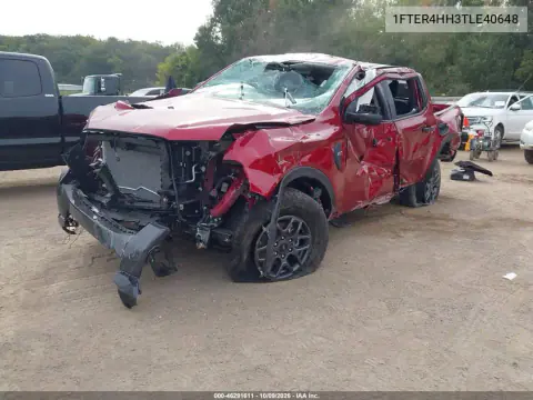 2026 Ford Ranger Xlt VIN 1FTER4HH3TLE40648 фото 2