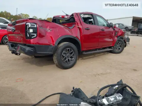 2026 Ford Ranger Xlt VIN 1FTER4HH3TLE40648 фото 4