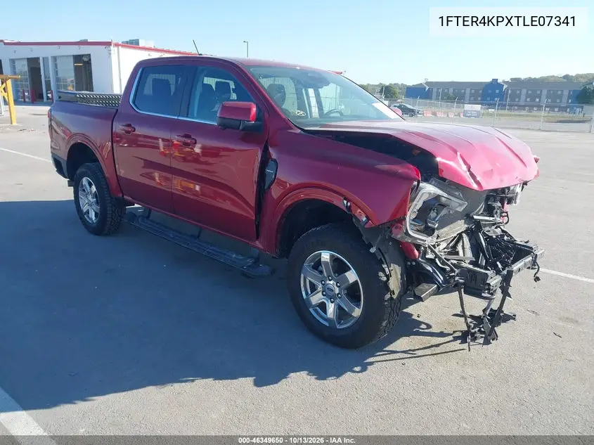 1FTER4KPXTLE07341 — 2026 Ford Ranger, фото 2 с аукциона IAAI, Передняя часть
