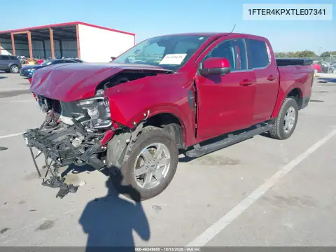 1FTER4KPXTLE07341 — 2026 Ford Ranger, фото 3 с аукциона IAAI, Передняя часть