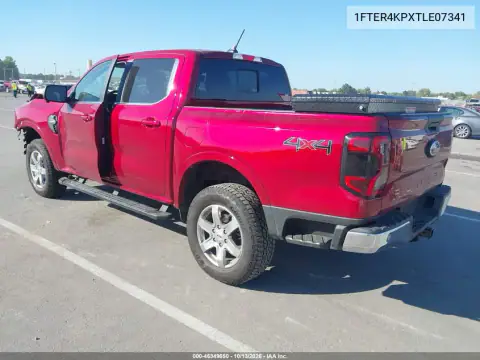 1FTER4KPXTLE07341 — 2026 Ford Ranger, фото 4 с аукциона IAAI, Передняя часть