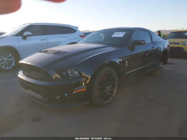 1ZVBP8JZ1E5271205 — 2014 Ford Shelby GT500, фото 2 с аукциона IAAI 29.09.2026, Левый бок