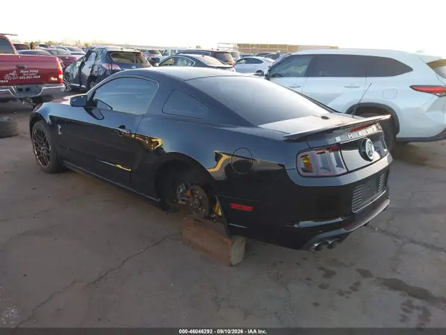 1ZVBP8JZ1E5271205 — 2014 Ford Shelby GT500, фото 3 с аукциона IAAI 29.09.2026, Левый бок