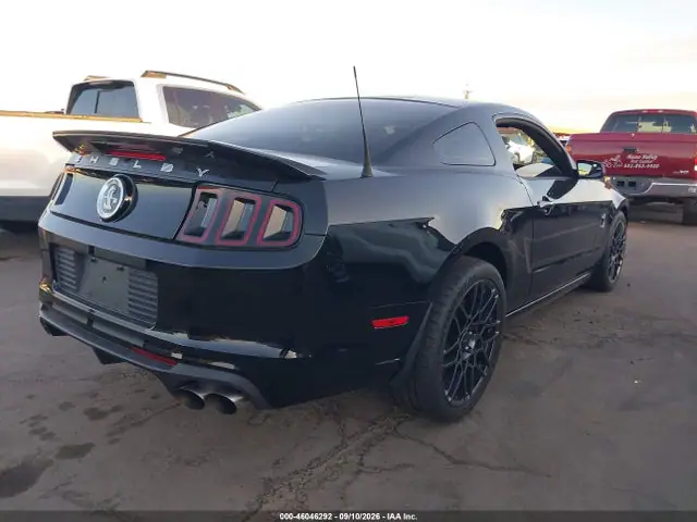 1ZVBP8JZ1E5271205 — 2014 Ford Shelby GT500, фото 4 с аукциона IAAI 29.09.2026, Левый бок