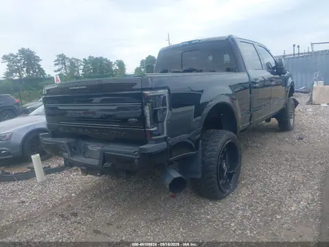 2019 Ford Super Duty F-250 Srw Platinum VIN 1FT7W2BT4KEE78170 фото 4
