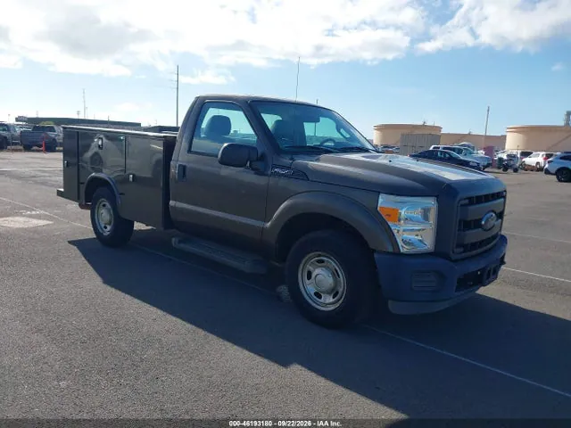 2016 Ford Super Duty F-250 Srw Xl VIN 1FDBF2A67GED02402 фото 1