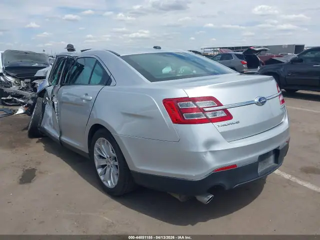 2016 Ford Taurus Limited VIN 1FAHP2F89GG102976 фото 3