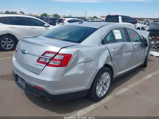 2016 Ford Taurus Limited VIN 1FAHP2F89GG102976 фото 4