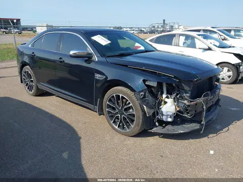 1FAHP2J85HG124322 — 2017 Ford Taurus Limited, Передняя часть (Front End), фото до ремонта