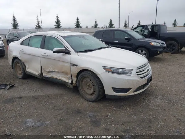 2018 Ford Taurus Limited VIN 1FAHP2J83JG124390 фото 1