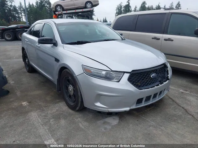 2014 Ford Taurus Police Interceptor VIN 1FAHP2MT4EG104039 фото 1