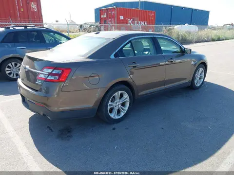 2015 Ford TAURUS SEL VIN 1FAHP2E86FG207619 фото 4
