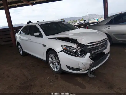 1FAHP2E89HG114788 — 2017 Ford Taurus SEL, Передняя часть (Front End), фото до ремонта