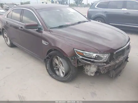 1FAHP2E86JG101082 — 2018 Ford Taurus SEL, Передняя часть (Front End), фото до ремонта