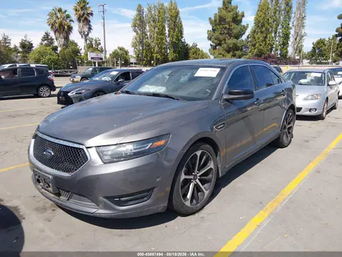2014 Ford TAURUS SHO VIN 1FAHP2KT5EG117725 фото 2