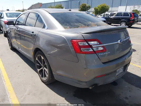 2014 Ford TAURUS SHO VIN 1FAHP2KT5EG117725 фото 3