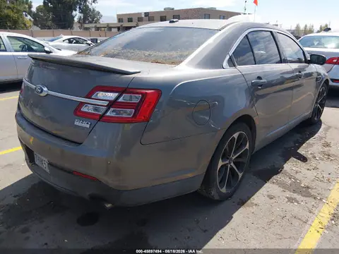 2014 Ford TAURUS SHO VIN 1FAHP2KT5EG117725 фото 4