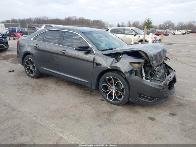 2016 Ford TAURUS SHO VIN 1FAHP2KT3GG157739 фото 1