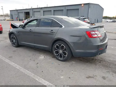 2016 Ford TAURUS SHO VIN 1FAHP2KT3GG157739 фото 3