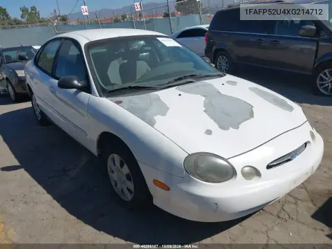 1FAFP52U4XG214712 — 1999 Ford Taurus, Естественный износ, фото до ремонта