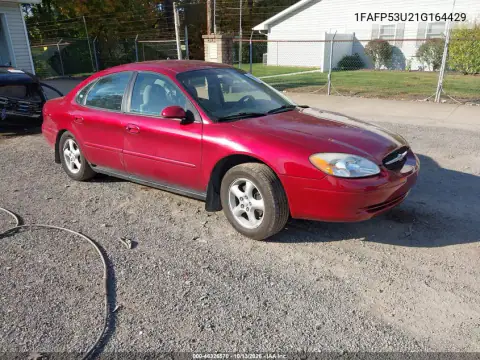 1FAFP53U21G164429 — 2001 Ford Taurus, Левая сторона, фото до ремонта