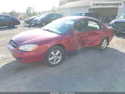 2001 Ford Taurus Se VIN 1FAFP53U21G164429 фото 3