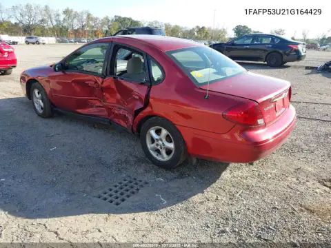 2001 Ford Taurus Se VIN 1FAFP53U21G164429 фото 4